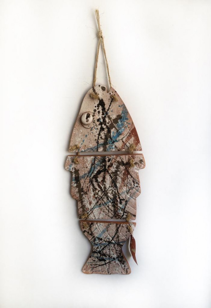 Peixe em Cerâmica 60cm